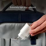 SBS 2100 mAh oplader. 2.1A + 1A. Hvid