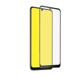 SBS beskyttelsesglas til Samsung Galaxy A31 / A32 4G / A33®. Sorte kanter