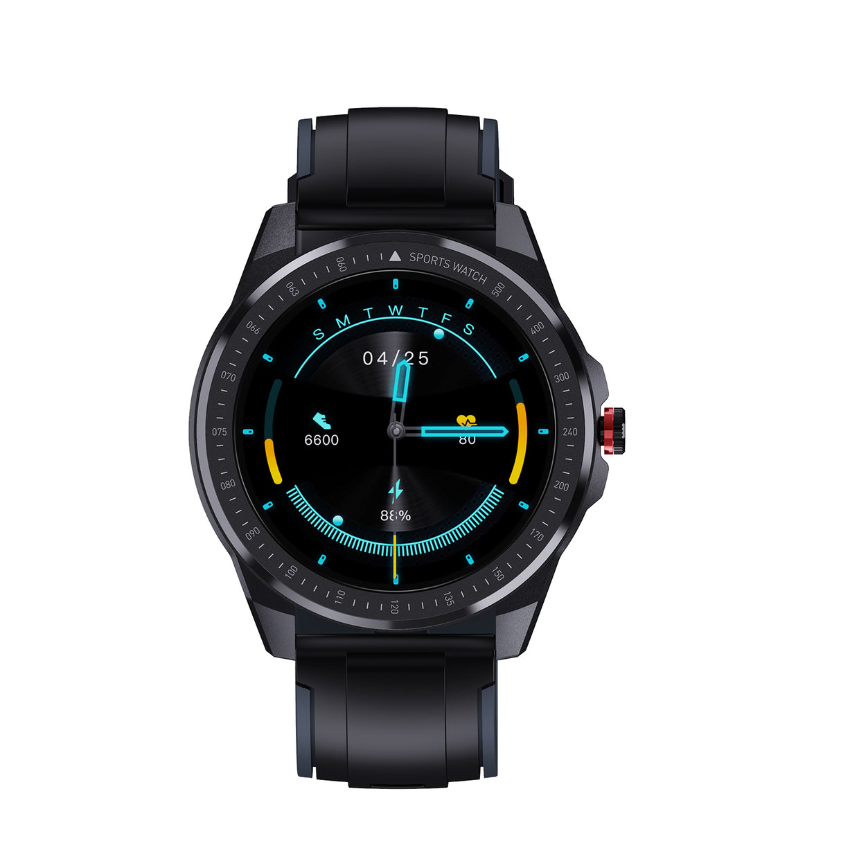 Sinox Lifestyle SPORT smartwatch. Sort