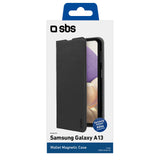 SBS Book Wallet Lite cover til Samsung Galaxy A13 5G/A04S®. Sort