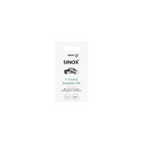 Sinox han vinklet F-stik