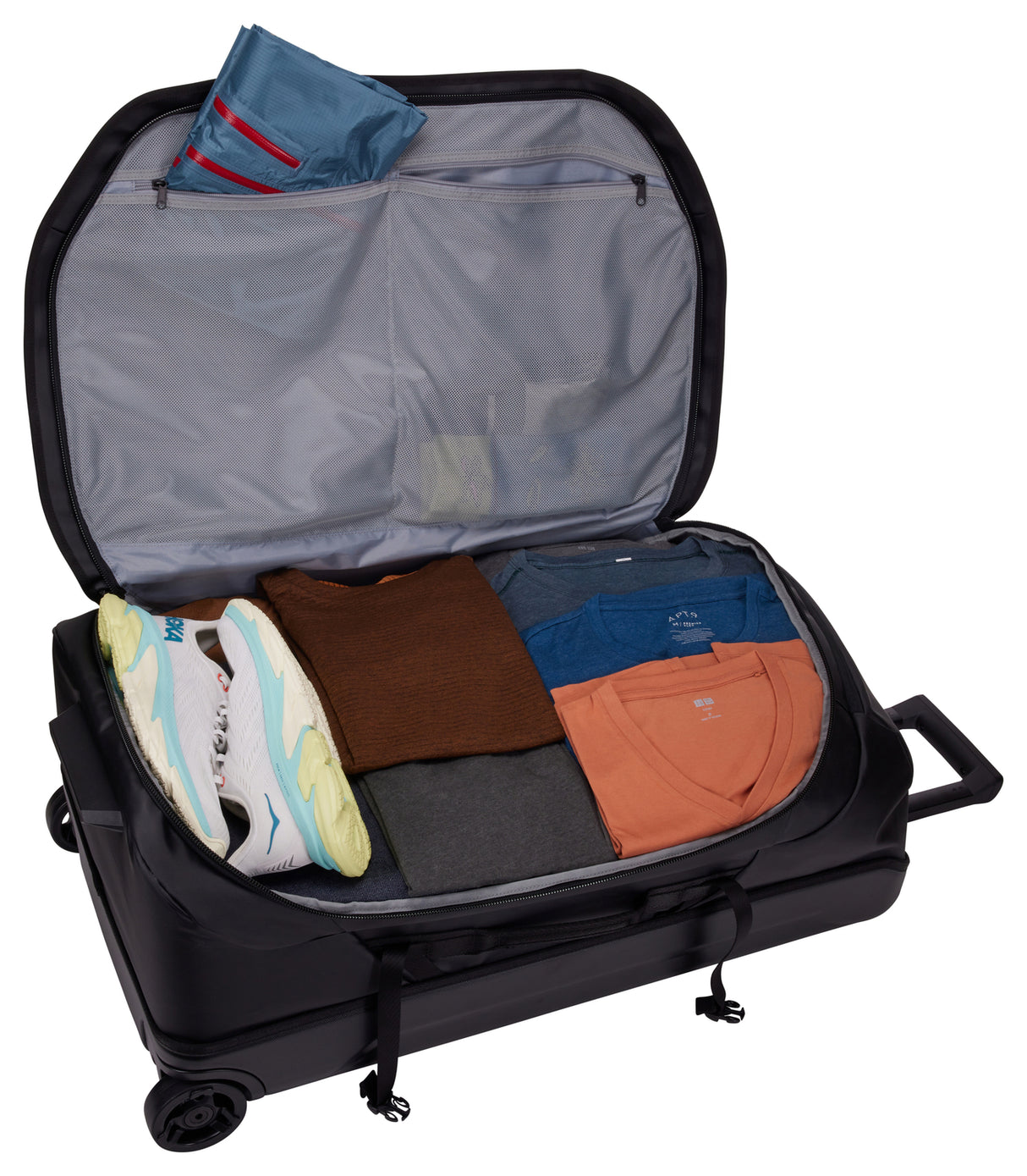 Thule Chasm Rolling Duffel. Sort