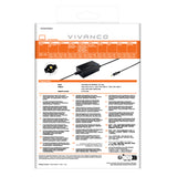 Vivanco Universal switching-strømforsyning til notebooks og netbooks, 90 watt