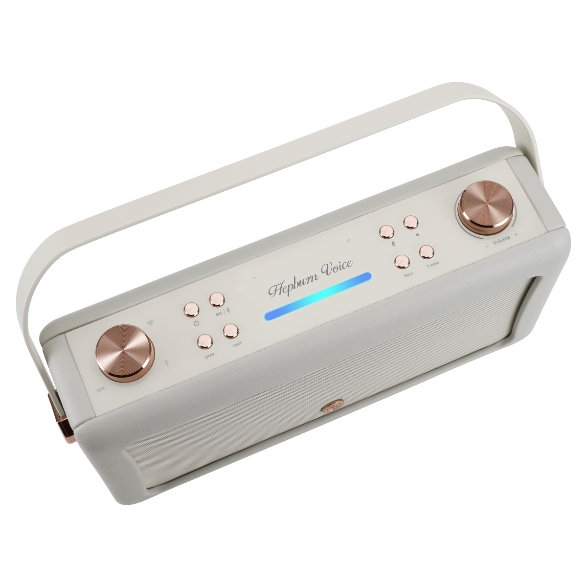 VQ Hepburn Voice Speaker. Grå/kobber