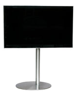Sinox StandView TV gulvstand med drejbar top. 26"-65". Alu finish