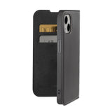 SBS Book Wallet Lite cover til iPhone 15®. Sort