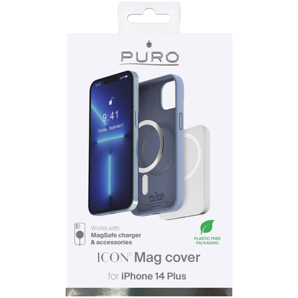 PURO ICON MAG-cover til iPhone 14 Plus