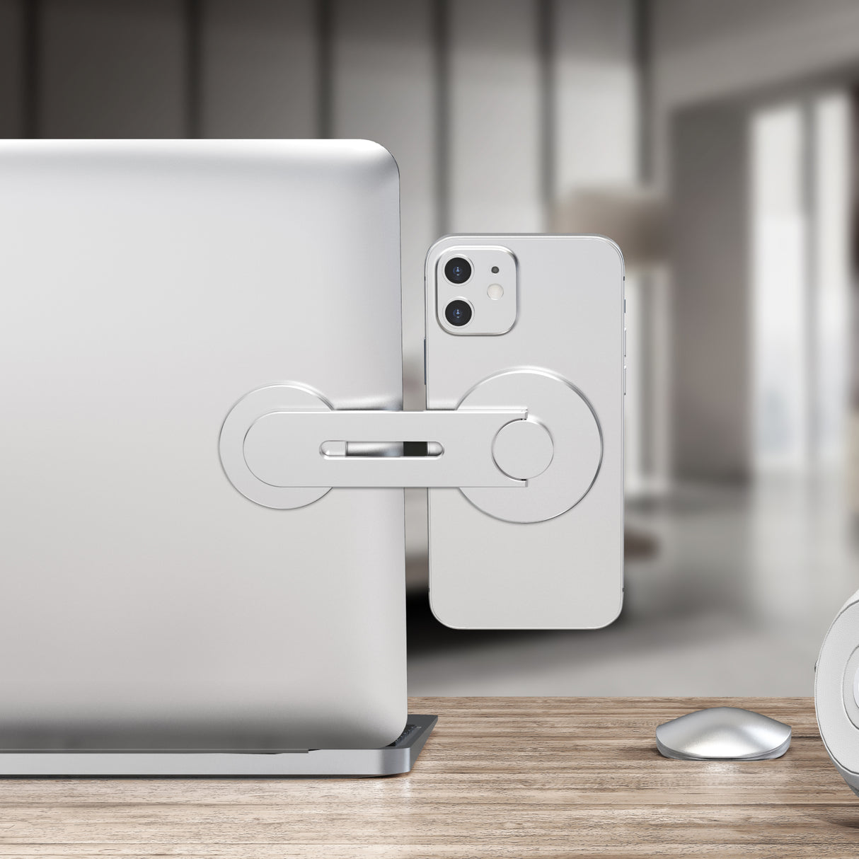 PURO Magnetic Holder Mag Mount til pc og iPhone