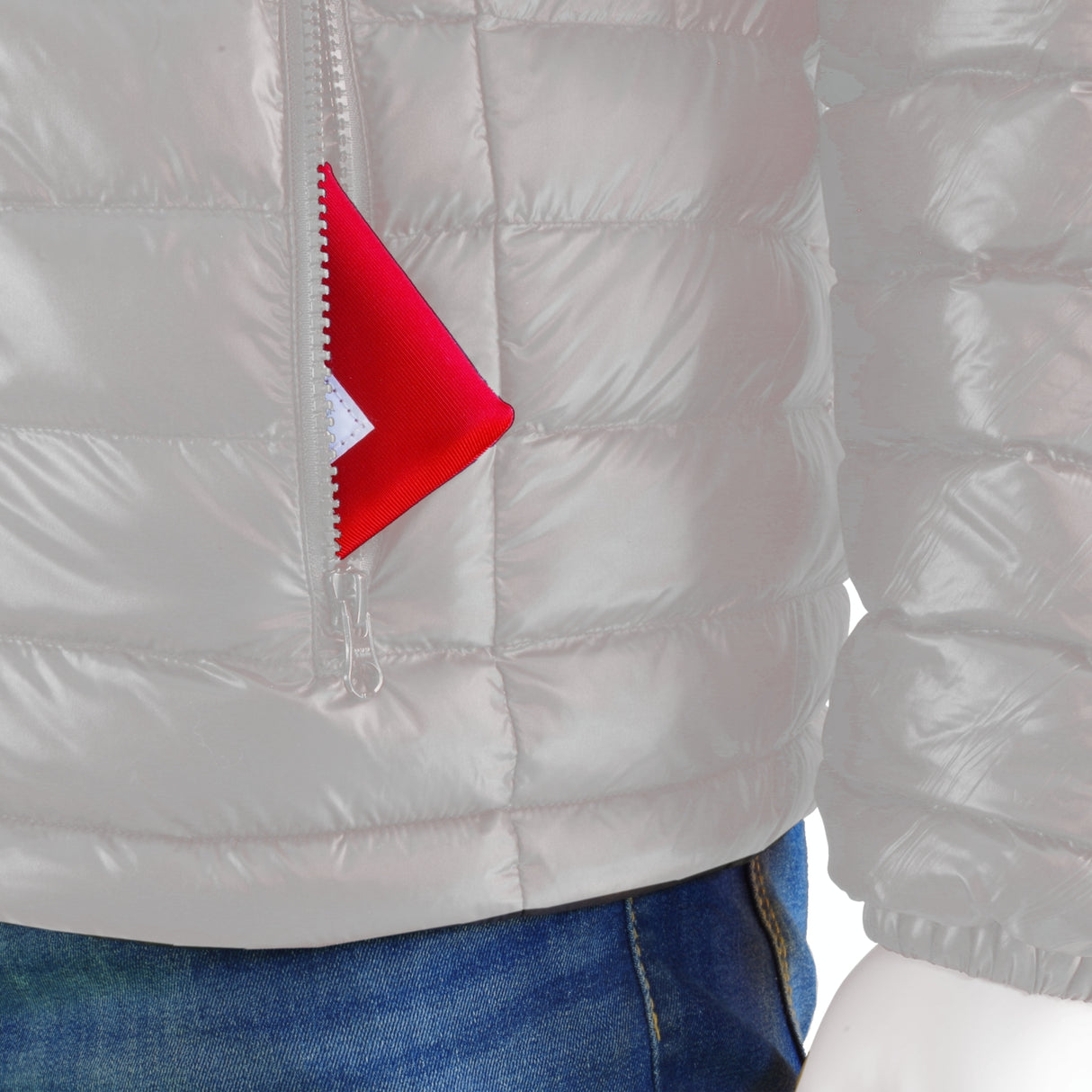 Glovii opvarmet jakke til mænd L. Grå