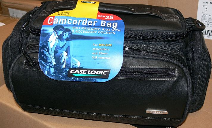 Case Logic Camcorder Bag. Sort