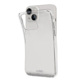SBS Skinny cover til iPhone 15 Plus®. Gennemsigtig