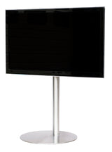 Sinox StandView TV gulvstand med drejbar top. 26"-65". Alu finish