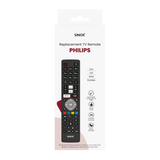 Sinox fjernbetjening til Philips