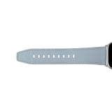 PURO E-Classic-rem til Apple Watch 42, 44, 45, 46, 49 mm. Lyseblå