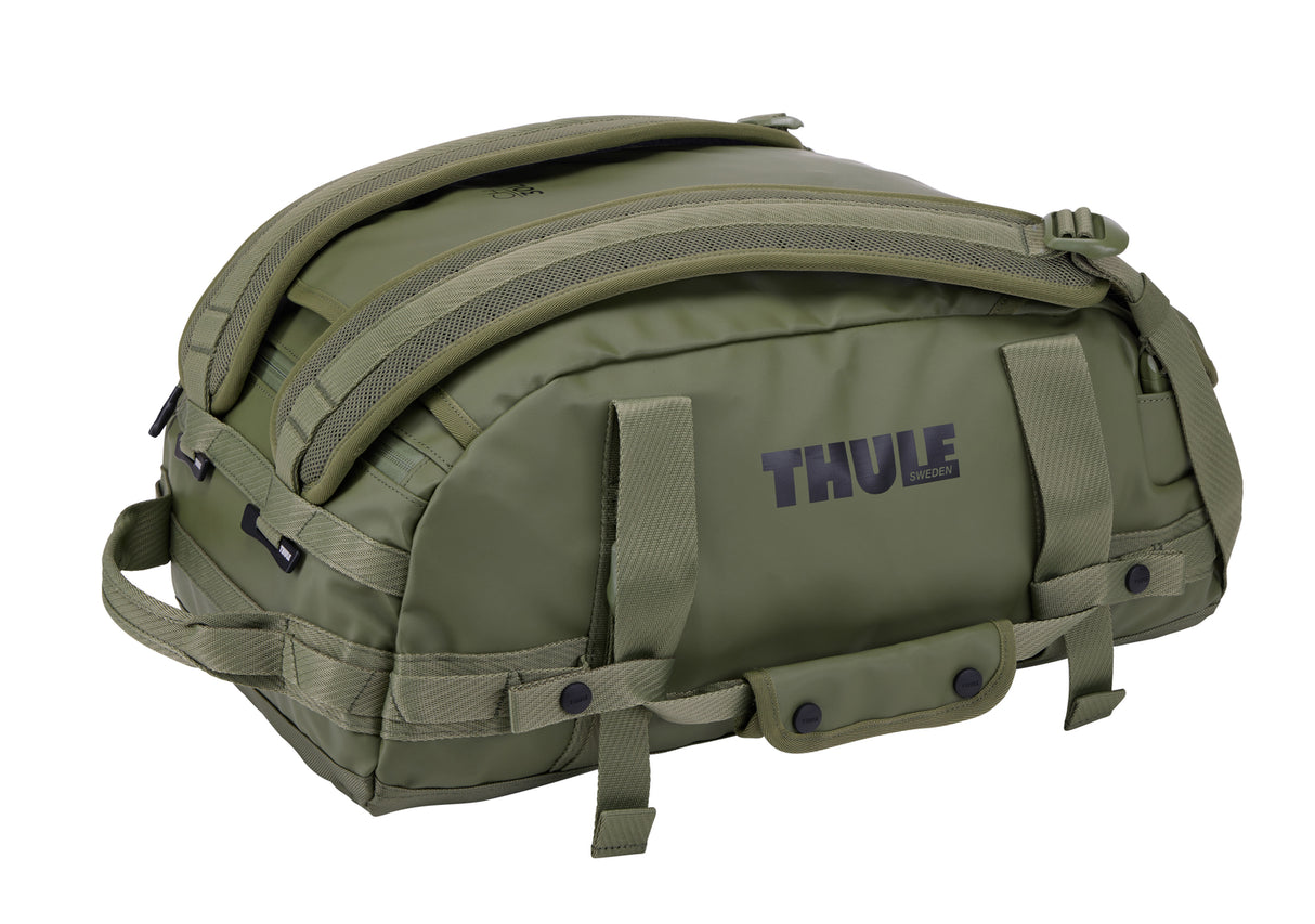 Thule Chasm 30L duffelbag. Olivine