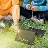 SBS transportabel oplader med solceller. 21W