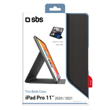 SBS Book Case Pro til iPad Pro 11" 2021/2020®. Sort
