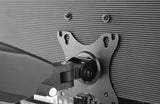 Sinox Office enkel skærm skrivebordsbeslag med gasspring. Op til 32". Sort