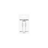 Sinox USB C til USB C kabel. 1m. Hvid