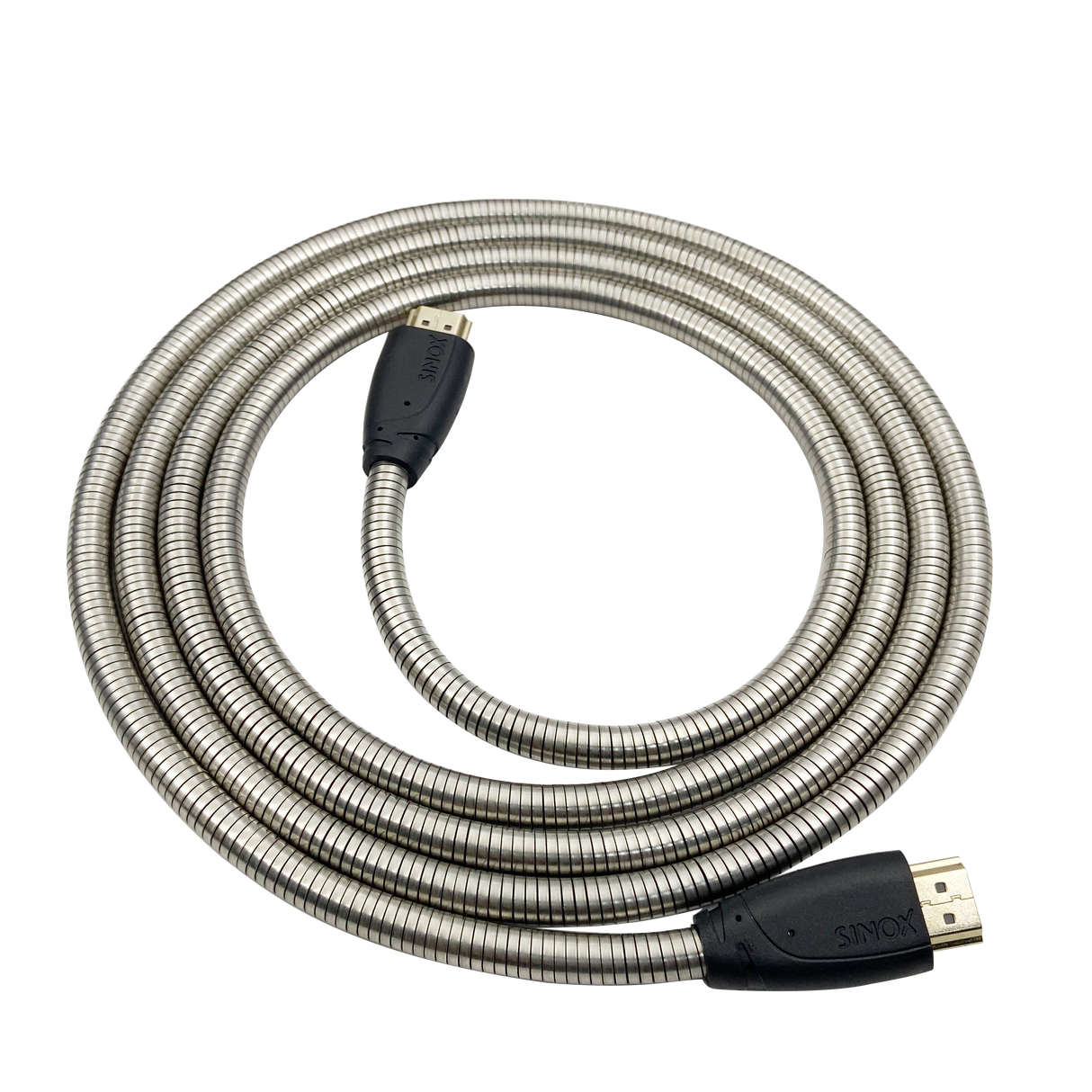 Sinox Gaming HDMI™ kabel 4K60Hz+E. 2m. Stål