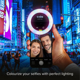 SBS Multicolour selfie ring light