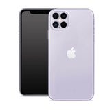 PURO Cover 0.3 Nude til iPhone 12 og iPhone 12 Pro