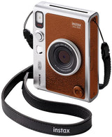 Instax Mini Evo kamera. Brun