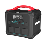 Energizer 1102Wh bærbart kraftværk med 2400W. Sort
