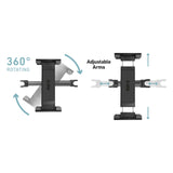 SBS nakkestøtteholder til smartphones og tablets op til 12,9"