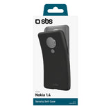 SBS Sensity cover til Nokia 1.4®. Sort