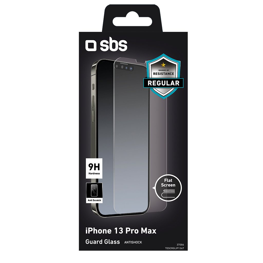 SBS beskyttelsesglas til iPhone 13 Pro Max®