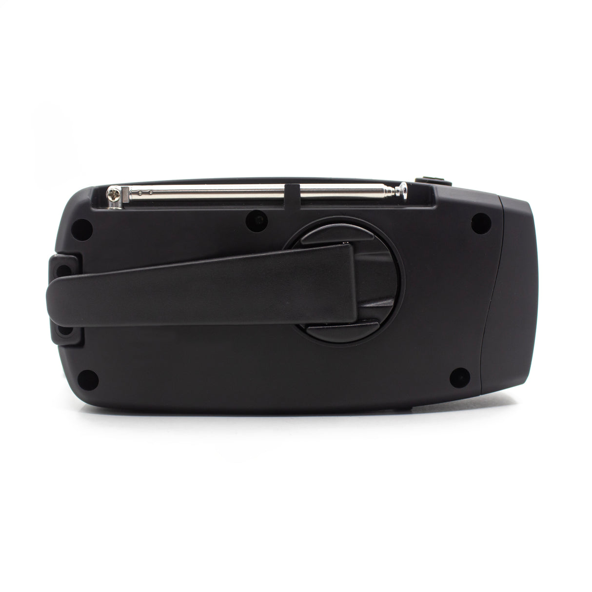 Sinox kompakt nødradio. Sort