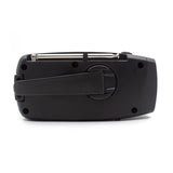 Sinox kompakt nødradio. Sort