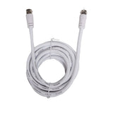 Sinox satellitkabel. 2.5m. Hvid