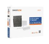 Sinox One TV vægbeslag. 13"-40". Sort