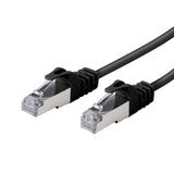 Vivanco S/FTP CAT 8 netværkskabel. Sort