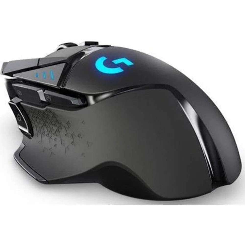 Logitech Gaming Mouse G502 LIGHTSPEED Optisk Trådløs Kabling - Sort