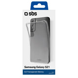 SBS Skinny cover til Samsung Galaxy S21®. Gennemsigtig