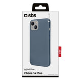 SBS Novelty Instinct cover til iPhone 14 Plus®. Blå