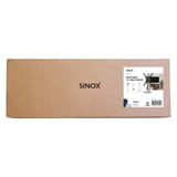 Sinox StandView TV bordstand med drejbar top. 26"-55". Alu finish