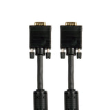 Sinox VGA monitor kabel HD15. 5m. Sort