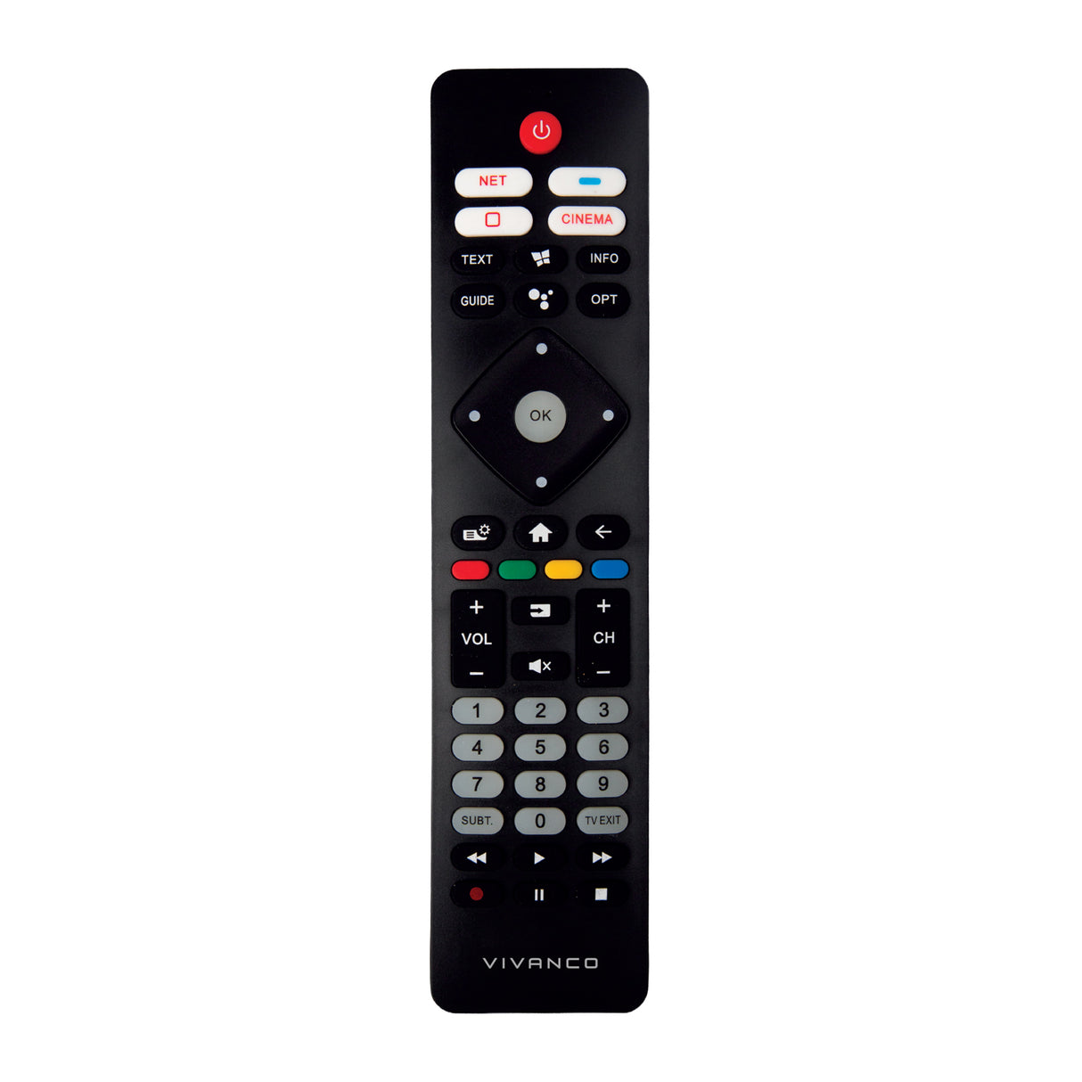 Vivanco Philips TV-fjernbetjening