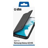 SBS book cover til Samsung Galaxy A23 5G®. Sort
