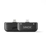 Sinox Mini Alkoholtester Lightning. Sort