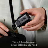 SBS 3100 mAh oplader. 2.1A + 1A. Sort