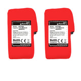 Glovii sæt med opvarmet undertøj M. Rød