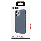 SBS Novelty Instinct cover til iPhone 14 Pro Max®. Blå