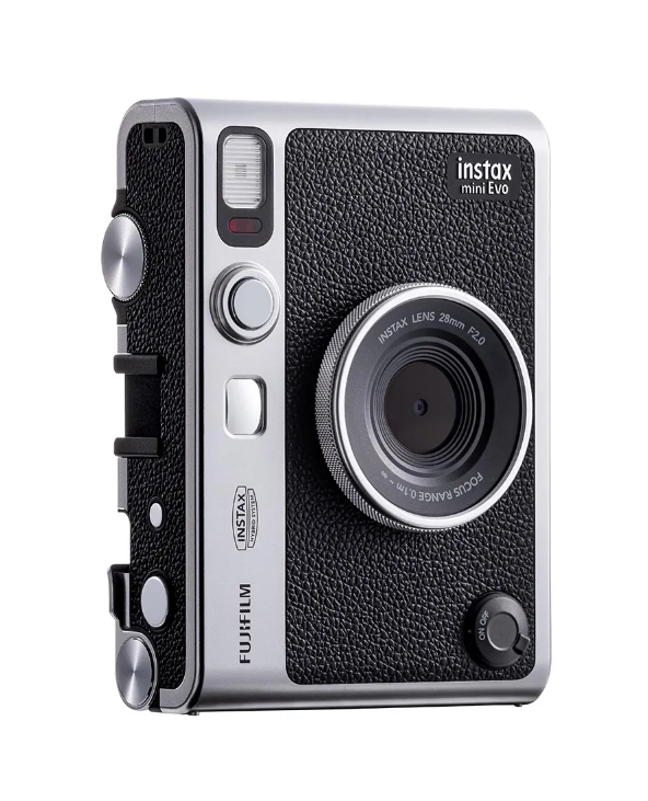 Instax Mini Evo kamera. Sort