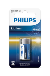 Philips Lithium CR123A
