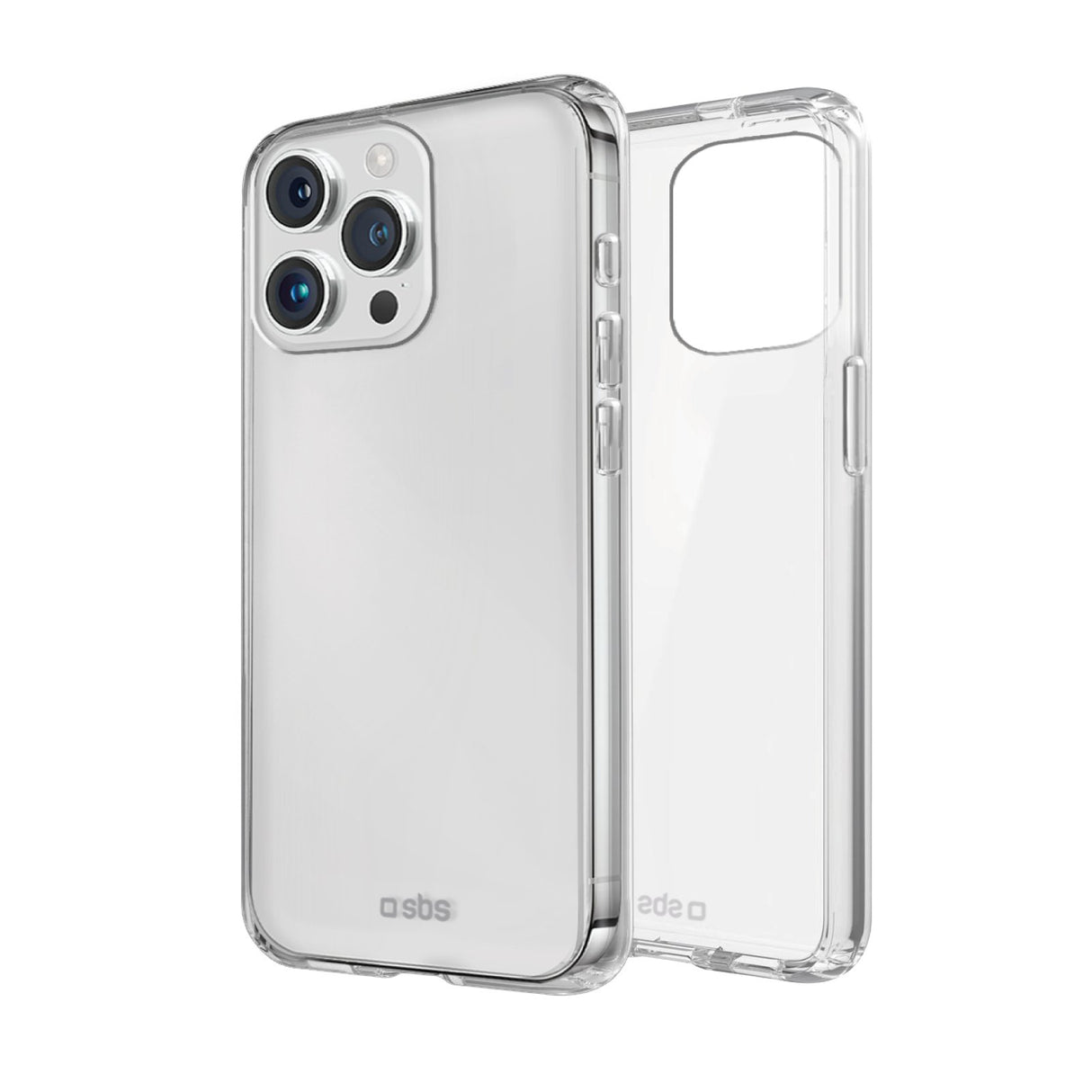 SBS Skinny cover til iPhone 15 Pro®. Gennemsigtig